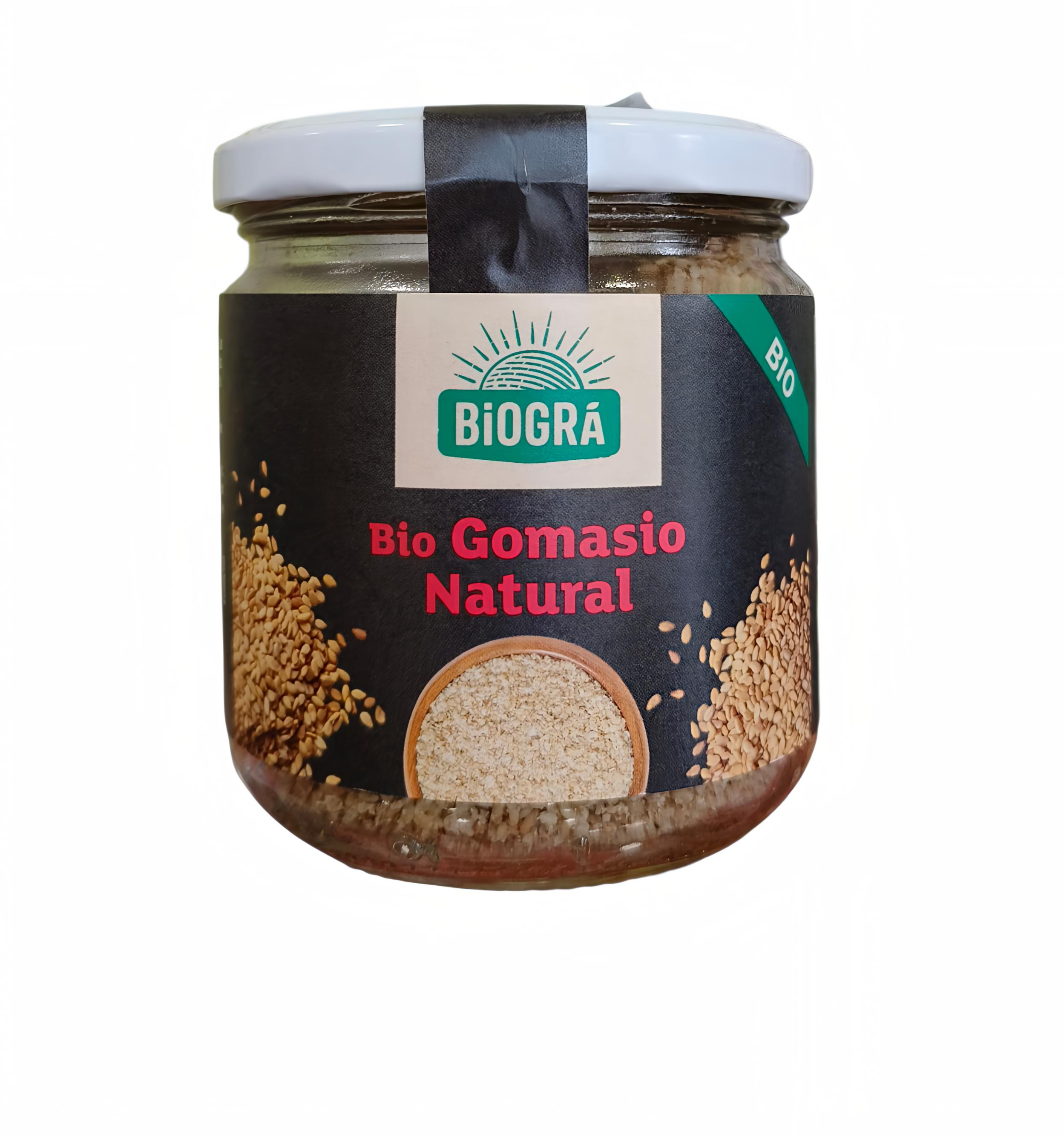 BIO-GOMASIO NATURAL (120 gr.)