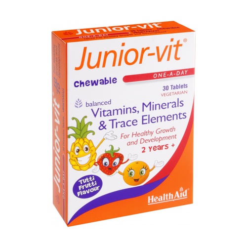 JUNIOR- VIT (30 comprimidos) antiguo CHILDRENS Multinutriente infantil