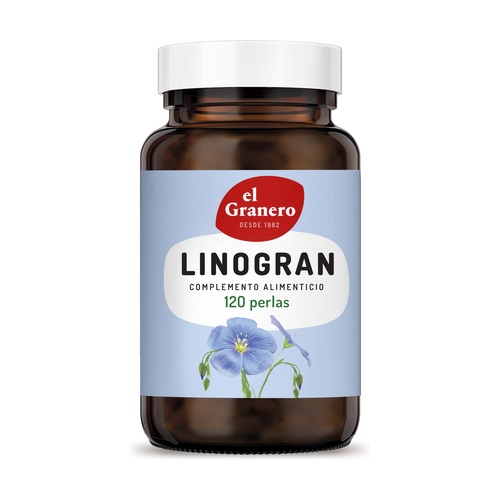 LINOGRAN- Aceite de lino (120 perlas)