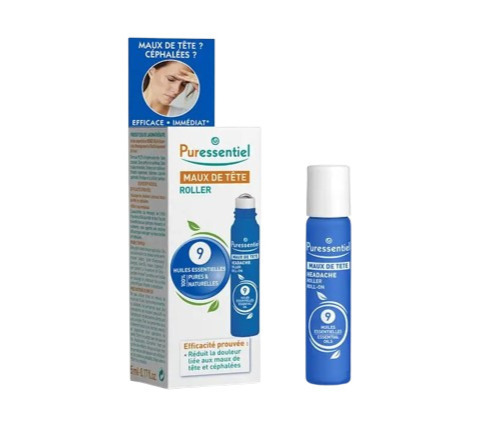 ROLL-ON DOLORES DE CABEZA ( 5 ml)
