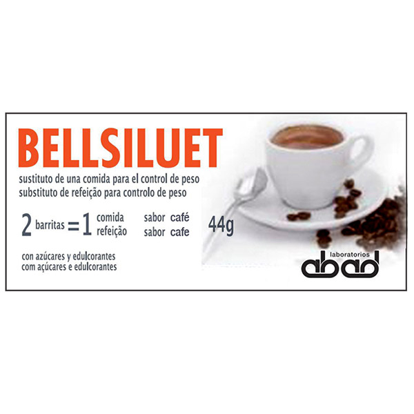 BELLSILUET Barrita Snack CAFE (44 g)