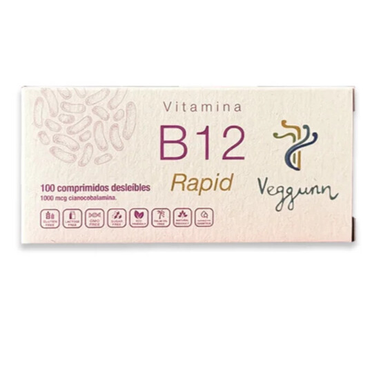 VITAMINA B12 RAPID (100 comprimidos)