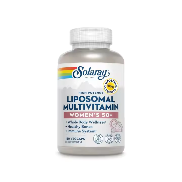 LIPOSOMAL MULTIVITAMIN WOMENS 50 + (60 cpsulas)