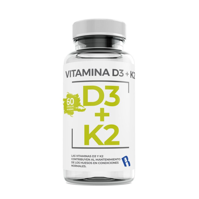 VITAMINA D3 + K2  (60 cpsulas)