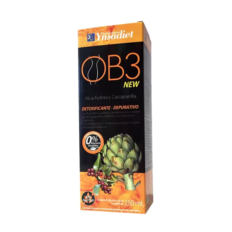 OB3 JARABE (250 ml)