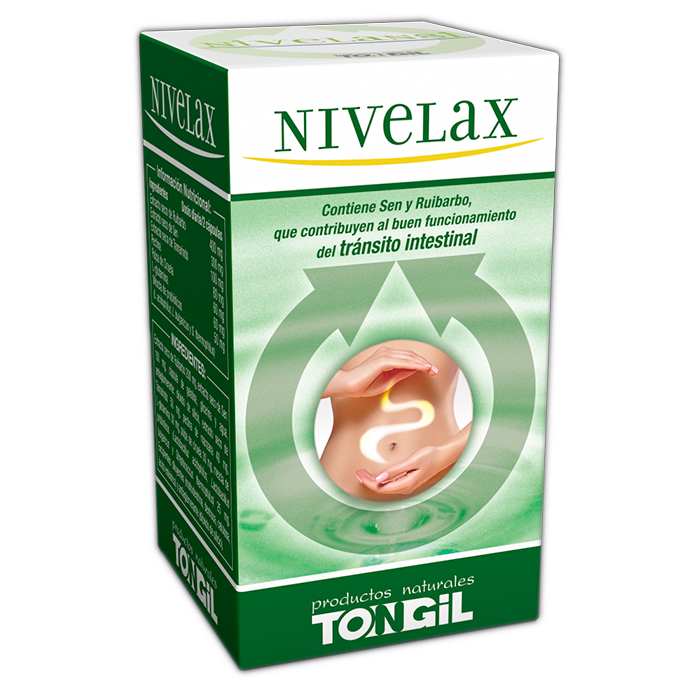 NIVELAX- antiguo LAXABEL (30 cpsulas)