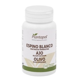 ESPINO BLANCO, AJO Y OLIVO (100 comprimidos)