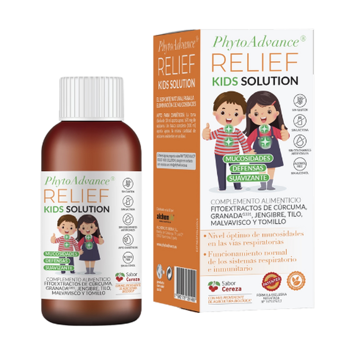 PhytoAdvance  RELIEF KIDS SOLUTION (100 ml)