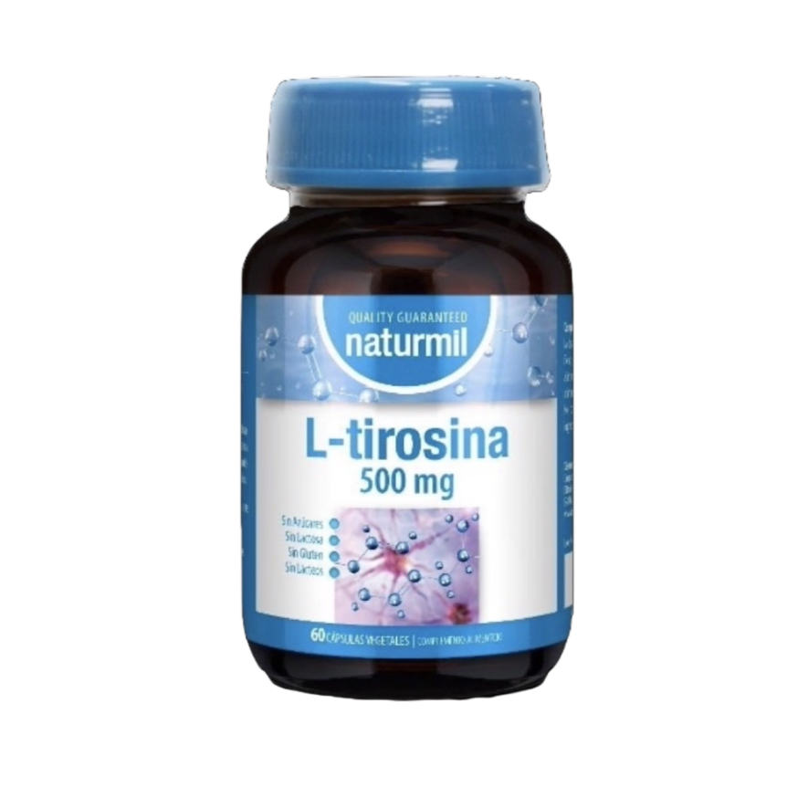 L-TIROSINA (60 cápsulas)