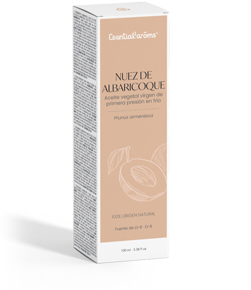 ACEITE VEGETAL Nuez de Albaricoque (100 ml.)