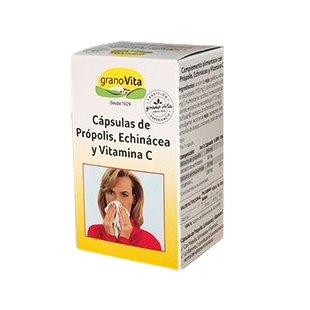 PROPLEO, ECHINACEA y VITAMINA C (75 cpsulas)