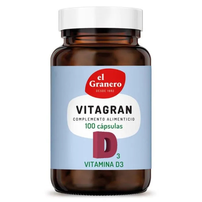VITAGRAN -Vitamina D3 4000 U.I. (100 cpsulas)