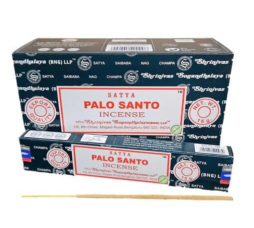 INCIENSO PALO SANTO (10 sticks)