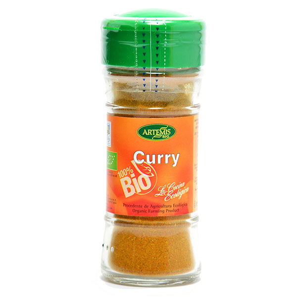 CURRY POLVO bio (30 gr.)