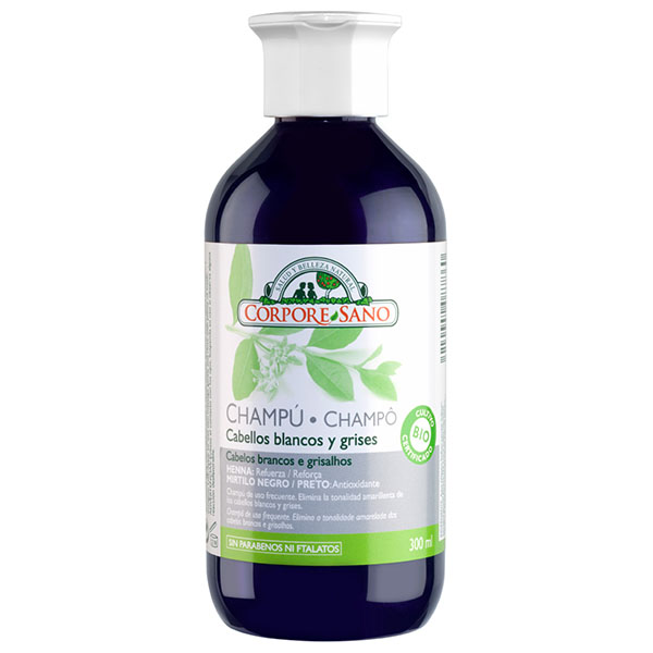 CHAMP HENNA Cabellos Blancos y grises (300 ml.)