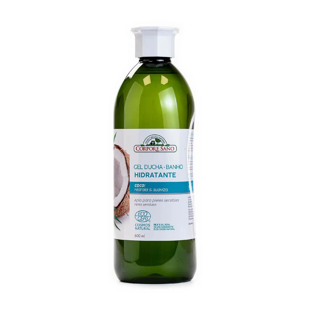 GEL DE BAO HIDRATANTE COCO bio (600 ml)
