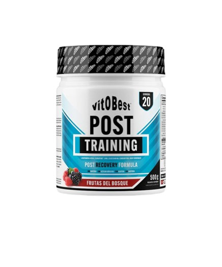 POST TRAINING (500g). Sabor frutas del bosque.