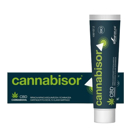CANNABISOR CREMA EFECTO FRÍO bio (60 ml)