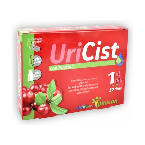 UriCist (30 cpsulas)