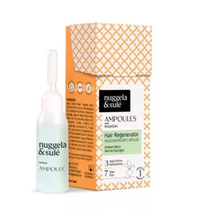 Ampollas REGENERADOR CAPILAR (10 ml)