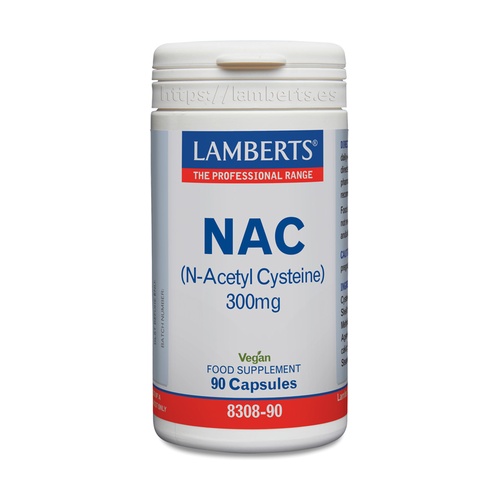 NAC (N Acetil Cisteina) 300 mg  (90 cpsulas)