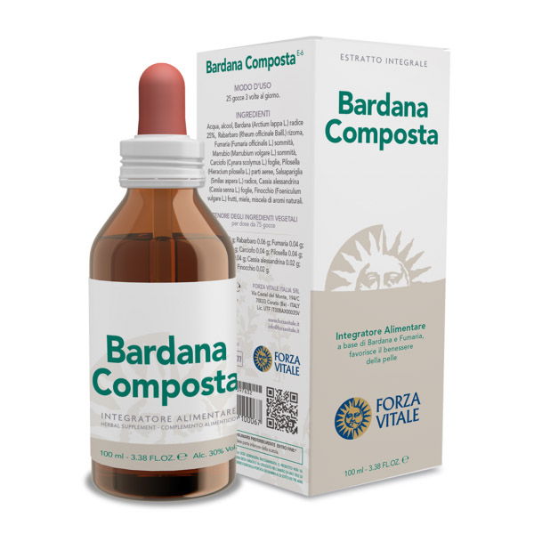 BARDANA COMPOSTA (100 ml)