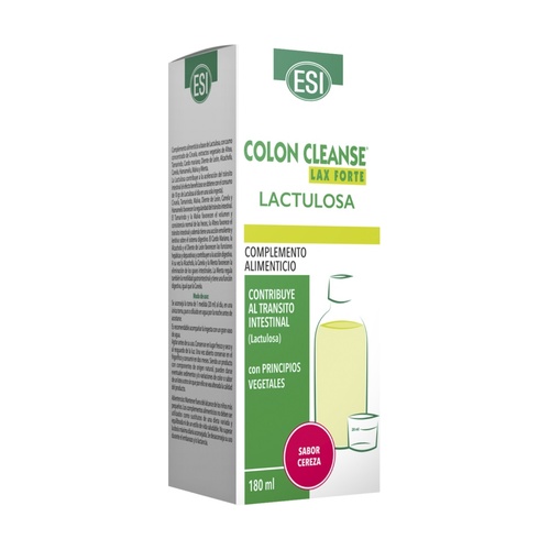 COLON CLEANSE LAX FORTE LACTULOSA (180 ml)