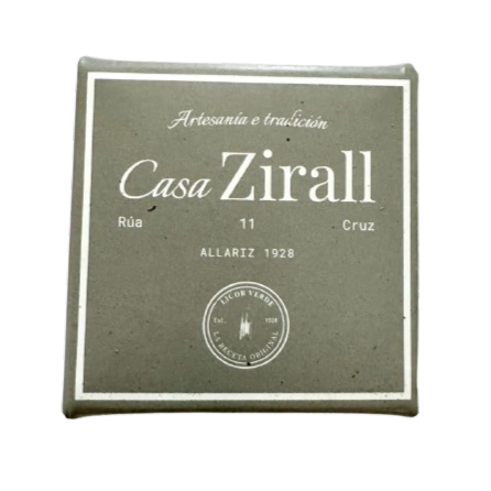 ZIRALL LICOR VERDE (25 g)