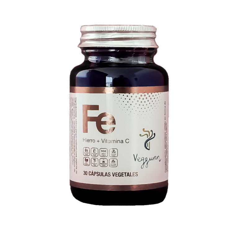 HIERRO + VITAMINA C (30 cpsulas)