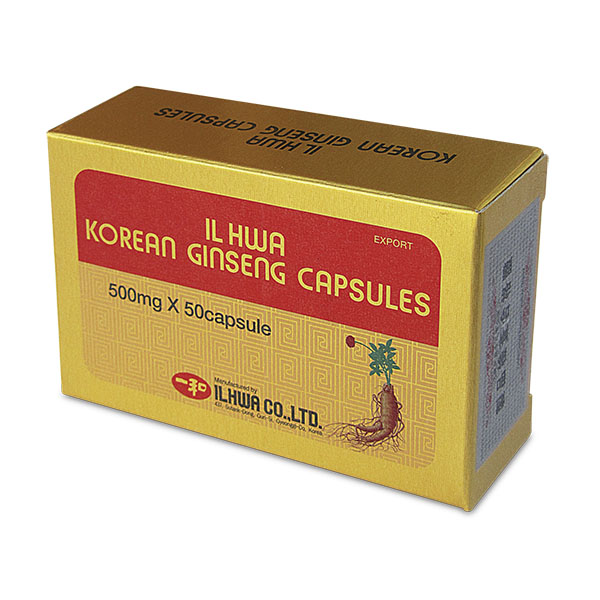 GINSENG BLISTER (50 cpsulas)