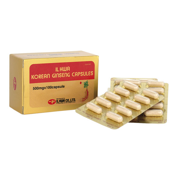 GINSENG BLISTER (100 cpsulas)