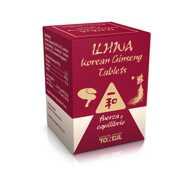 GINSENG TABLETS (90 tabletas)