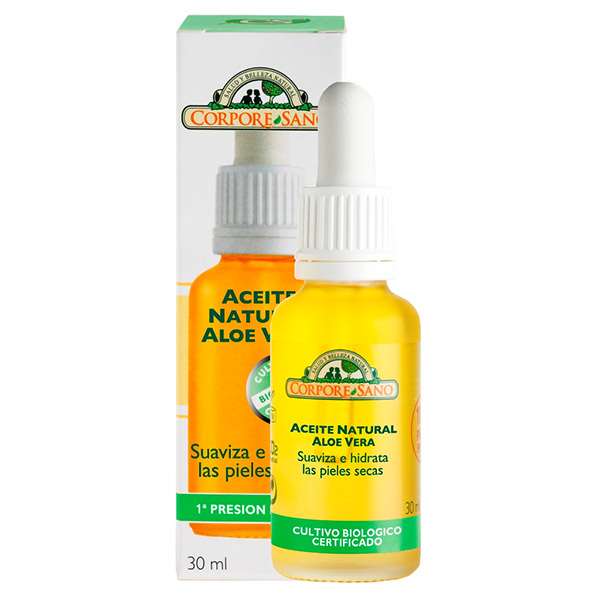 Aceite natural de ALOE VERA bio (30 ml)