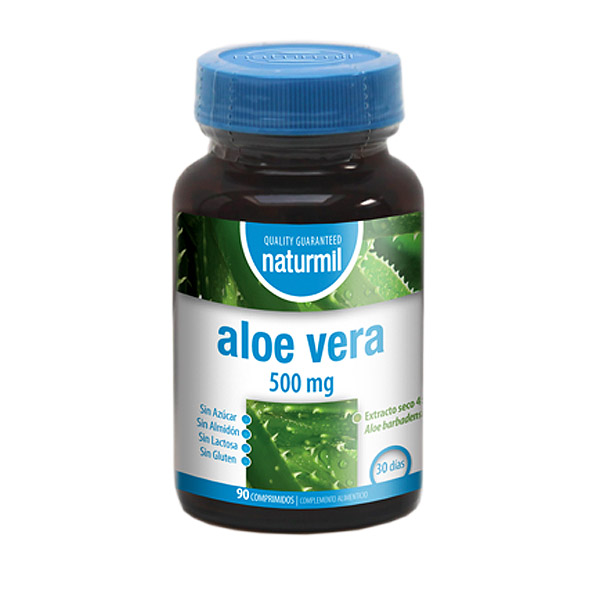 NATURMIL - ALOE VERA 500 mg. (90 comprimidos)