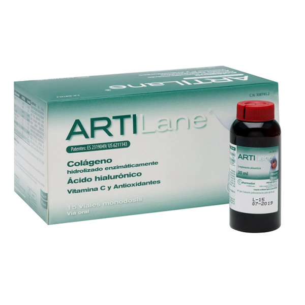 ARTILANE (15 viales)