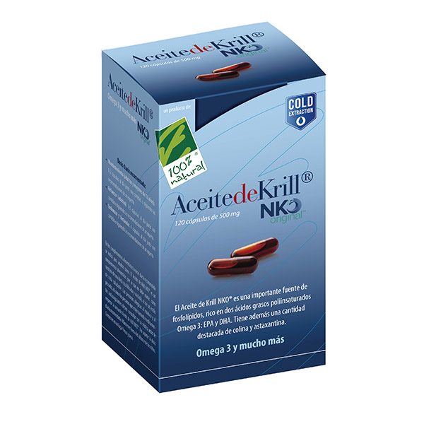 ACEITE de Krill NKO (120 perlas)