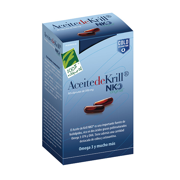 ACEITE de Krill NKO (80 perlas)