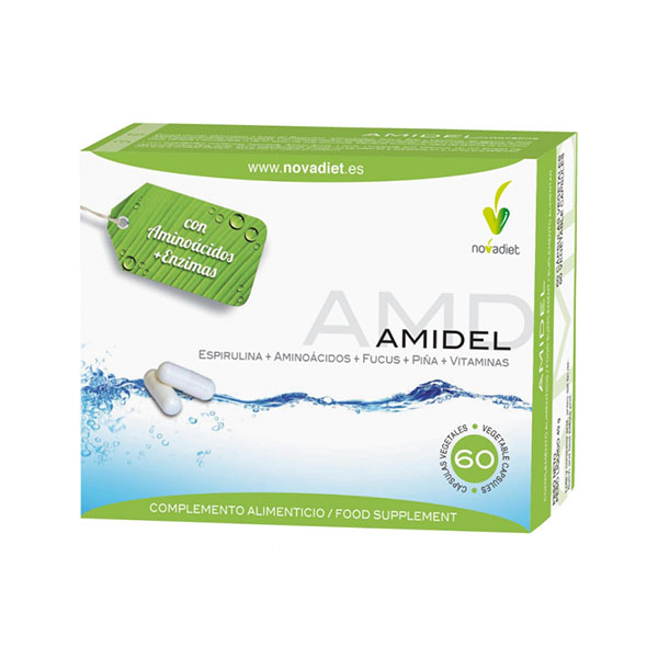 AMIDEL (60 cpsulas)