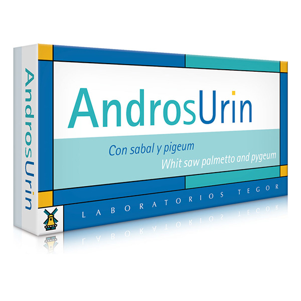 ANDROSURIN (40 cápsulas)