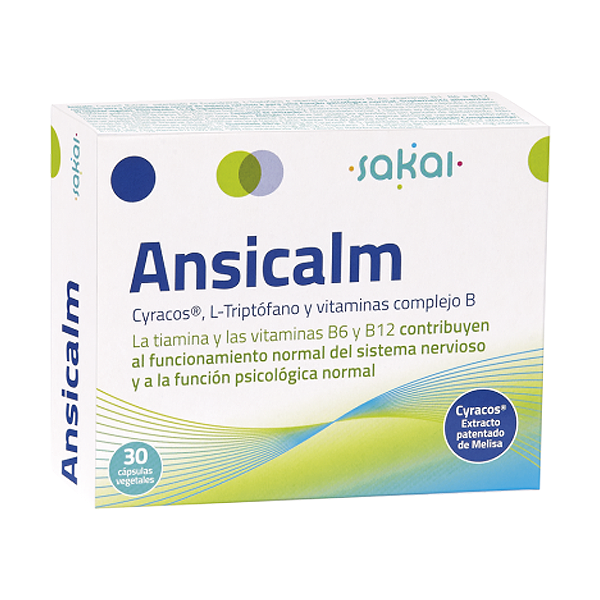 ANSICALM (30 cpsulas)