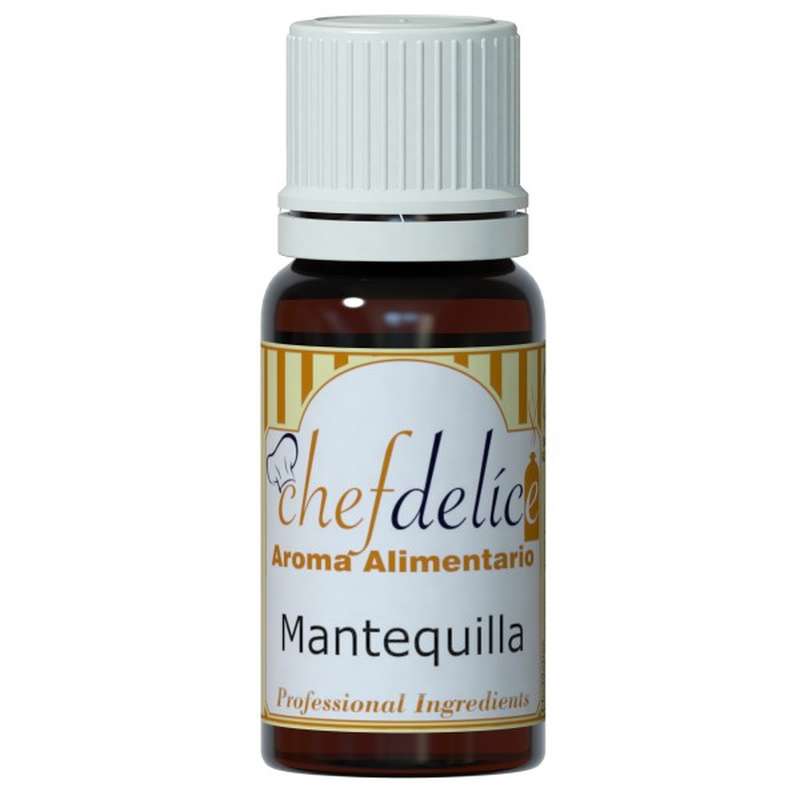 Aroma  alimentario MANTEQUILLA (10 ml.)