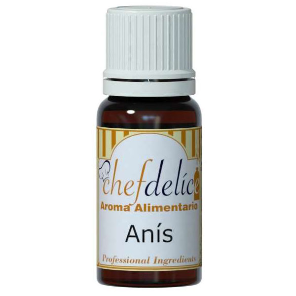 Aroma alimentario ANIS (10 ml.)