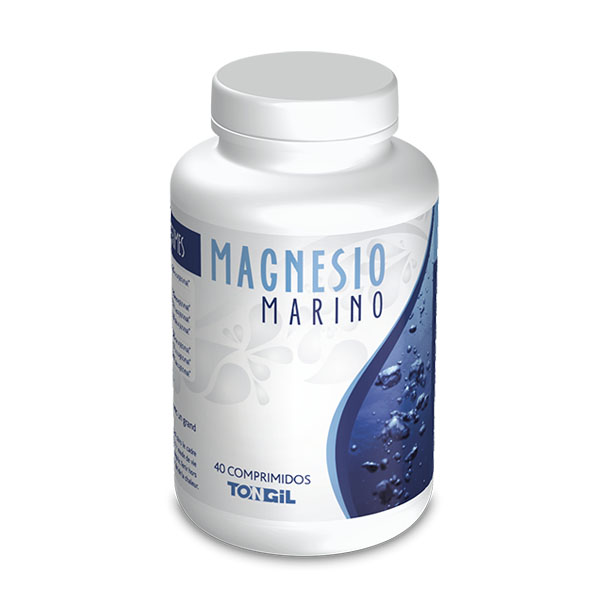 MAGNESIO MARINO (40 comprimidos)