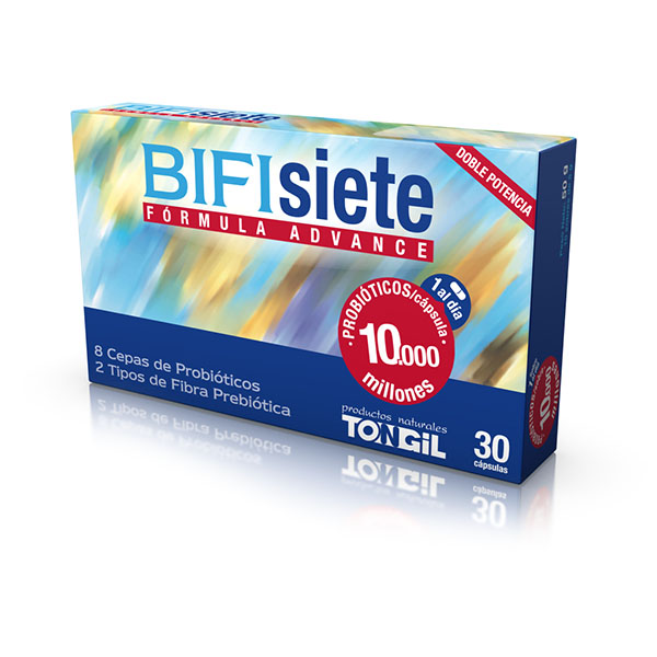 BIFIsiete ADVANCE (30 cápsulas)