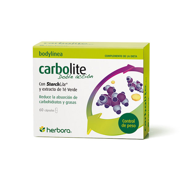 CARBOLITE Doble accin (60 cpsulas)