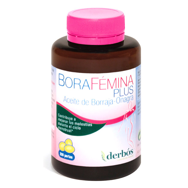 BORAFMINA PLUS (200 perlas)