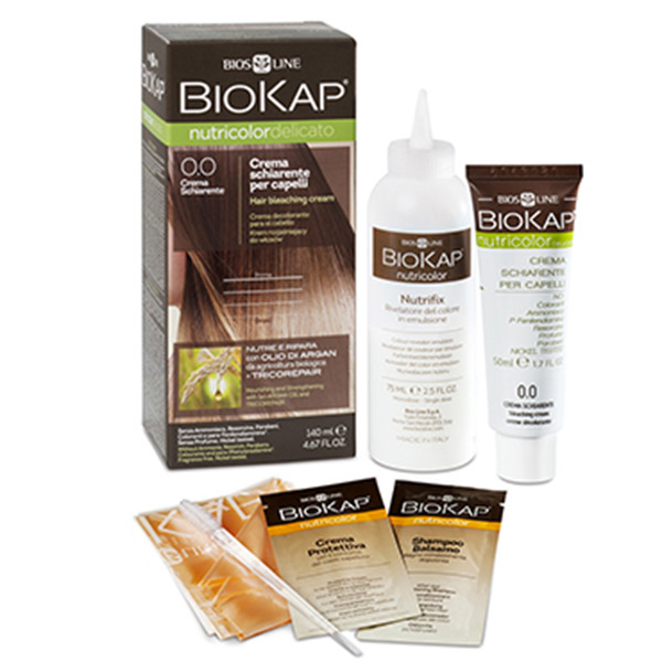 BIOKAP DELICATO 0,0 Crema deco. (50+75+15 ml)