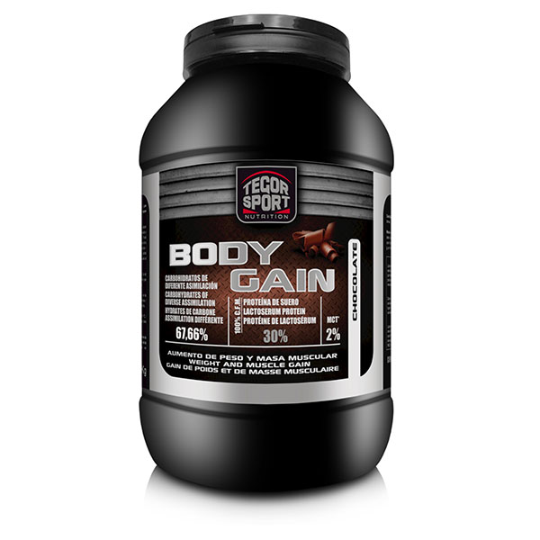 BODY GAIN Chocolate (2kg.)