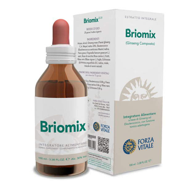 BRIOMIX Ginseng Composto (100 ml.)