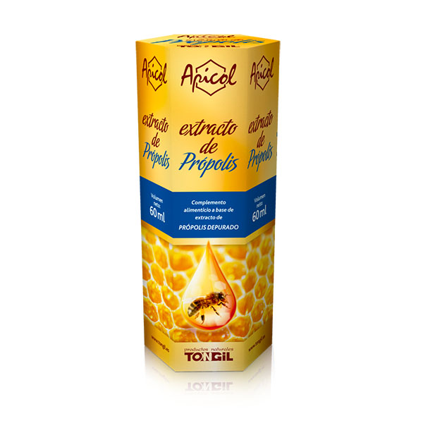 APICOL EXTRACTO de Prpolis - propleo (60 ml.)